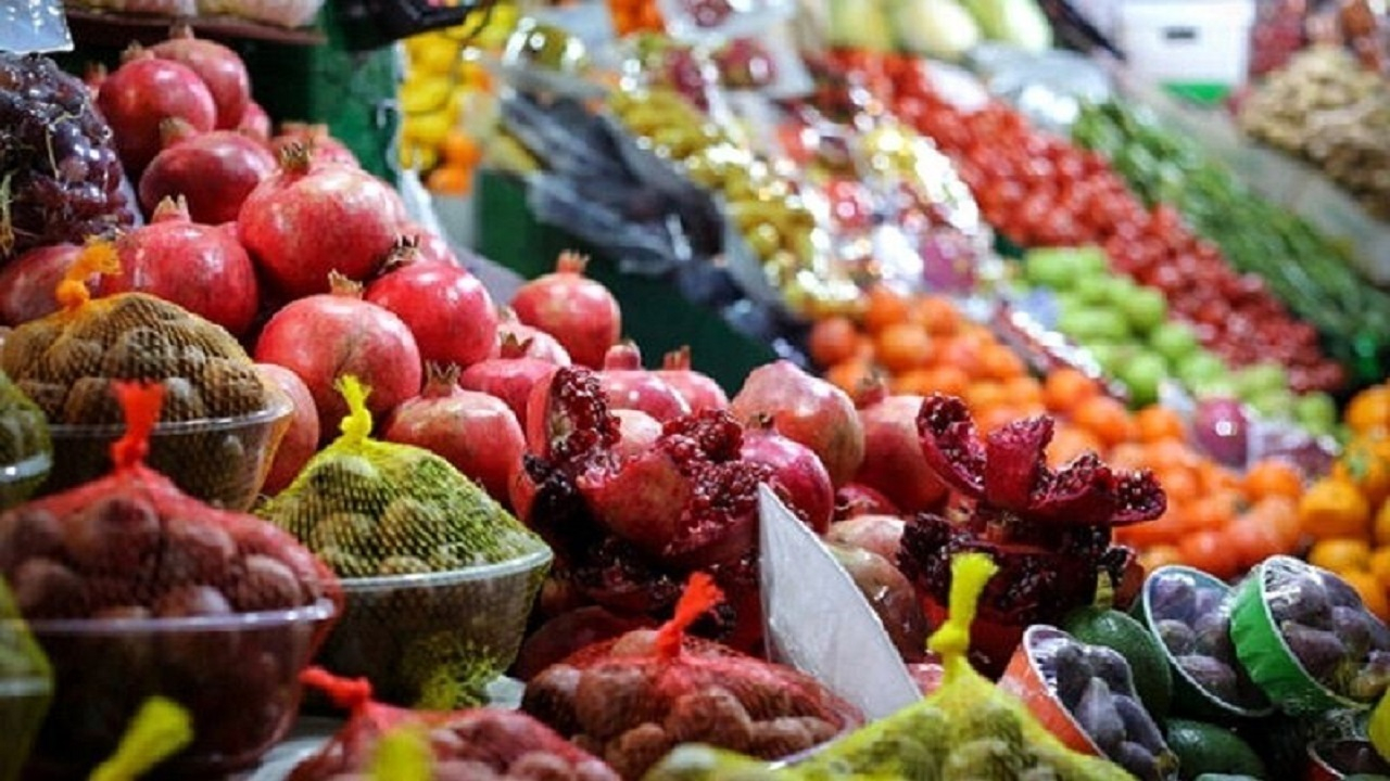 بازرسی ویژه بازار شب یلدا در حال انجام است+ فیلم