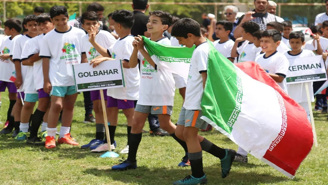 فوتبال پایه ایران در سطح طلایی آسیا قرار گرفت