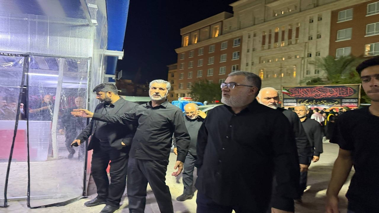 بازدید استاندار تهران از خدمت رسانی به زائرین اربعین در نجف اشرف