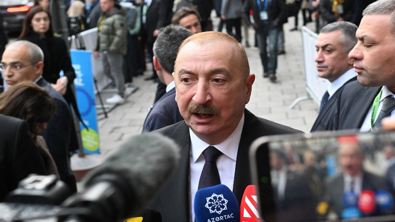 ادعای علی‌اف در مونیخ: روسیه عمداً سفارت آذربایجان در کی‌یف را هدف قرار داد