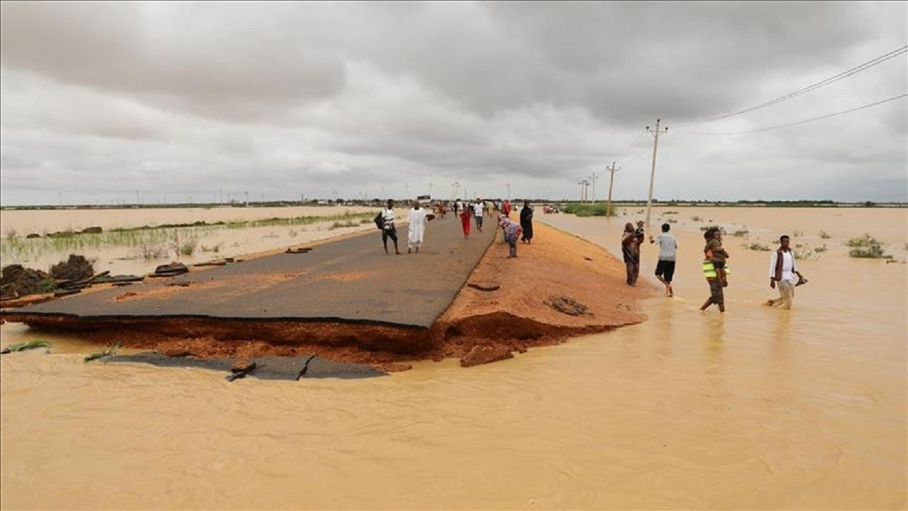 سیل در سودان بیش از ۴۰۰۰ نفر را آواره و صدها خانه را ویران کرد