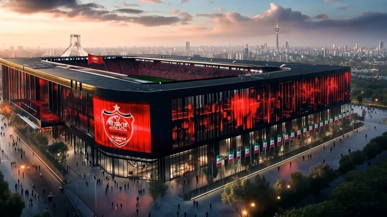 ورزشگاه ۶۶ هزار نفری پرسپولیس ساخته میشود