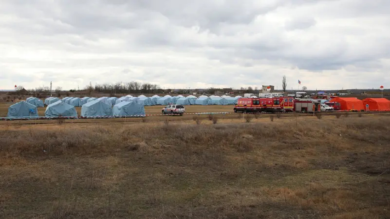 مولداوی در پی ورود غیرقانونی پهپاد‌ها حریم هوایی خود را موقتاً بست