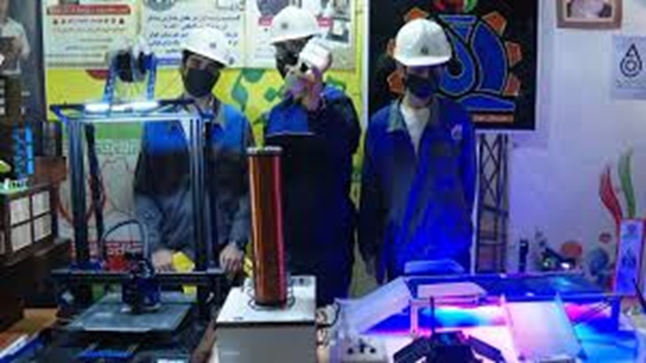 نمایشگاه دستاوردها و فناوری های پژوهشگران هرمزگانی + فیلم