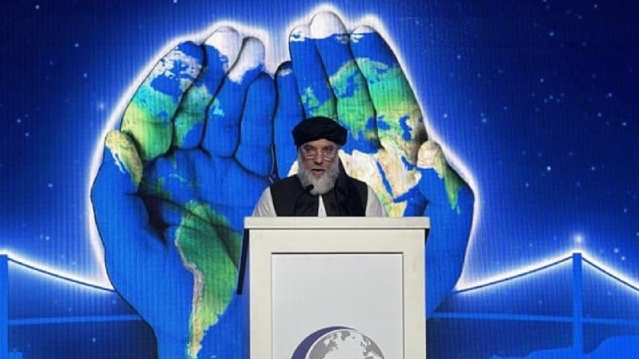 حضور سرپرست وزارت صنعت طالبان در نمایشگاه حلال استانبول؛ تأکید بر توسعه تجارت منطقهای