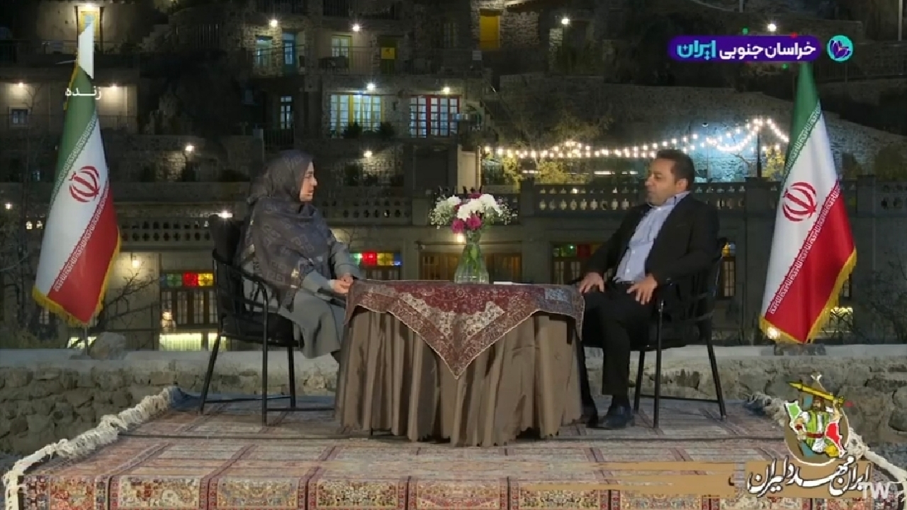 آشنایی با مجموعه گردشگری ۴۴ هزارمتری بادامشک در بیرجند + فیلم