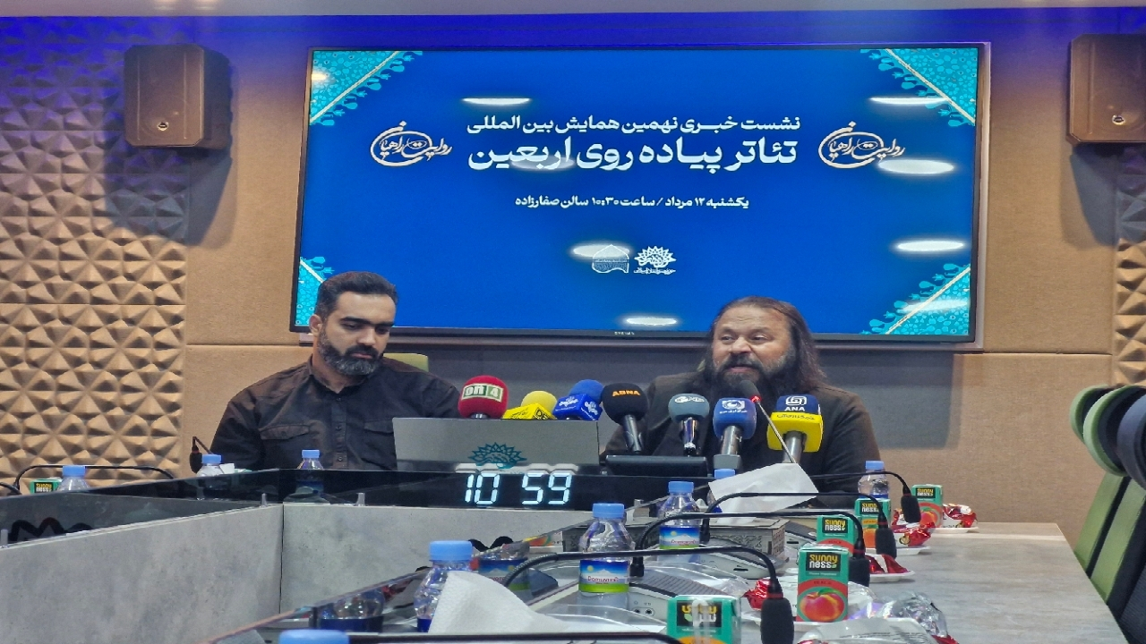 تئاتر مردمی «روایت راهیان» در کنار زائران اربعین حسینی خواهد بود