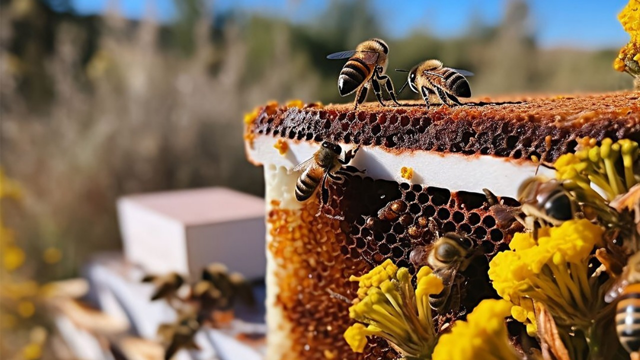 روشی ساده برای تشخیص عسل طبیعی از تقلبی + فیلم