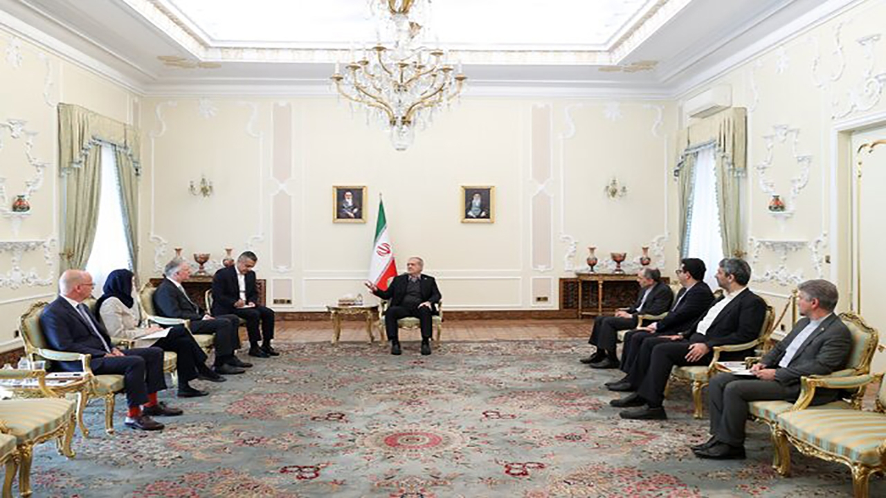 پزشکیان خطاب به سفیر اتریش: در خنثی‌سازی تبلیغات نادرست ضدایرانی نقش‌آفرین باشید