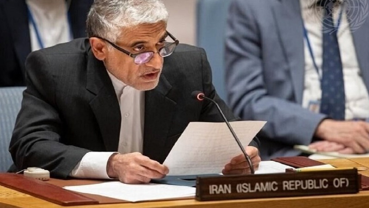 نماینده ایران در سازمان ملل: سکوت به معنای مشارکت در این جنایت است