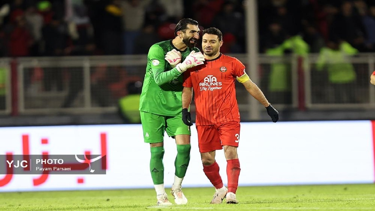 یوسفی: حرکات شجاع خلیلزاده در شان بازیکن تیم ملی نبود/ پرسپولیس باید در نیم فصل تقویت شود