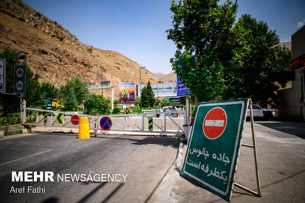 محور چالوس و آزادراه تهران - شمال همچنان یکطرفه است