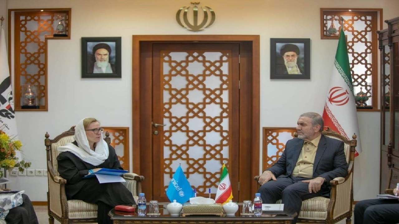 لزوم تدوین برنامه همکاری مشترک میان ستاد مبارزه با مواد مخدر و یونیسف