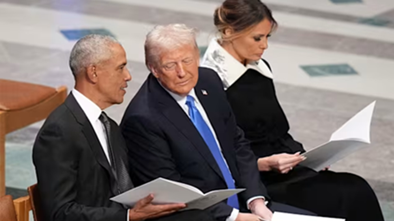 کاخ سفید: ویدئوی نژادپرستانه درباره اوباما را ترامپ ارسال نکرده بود!