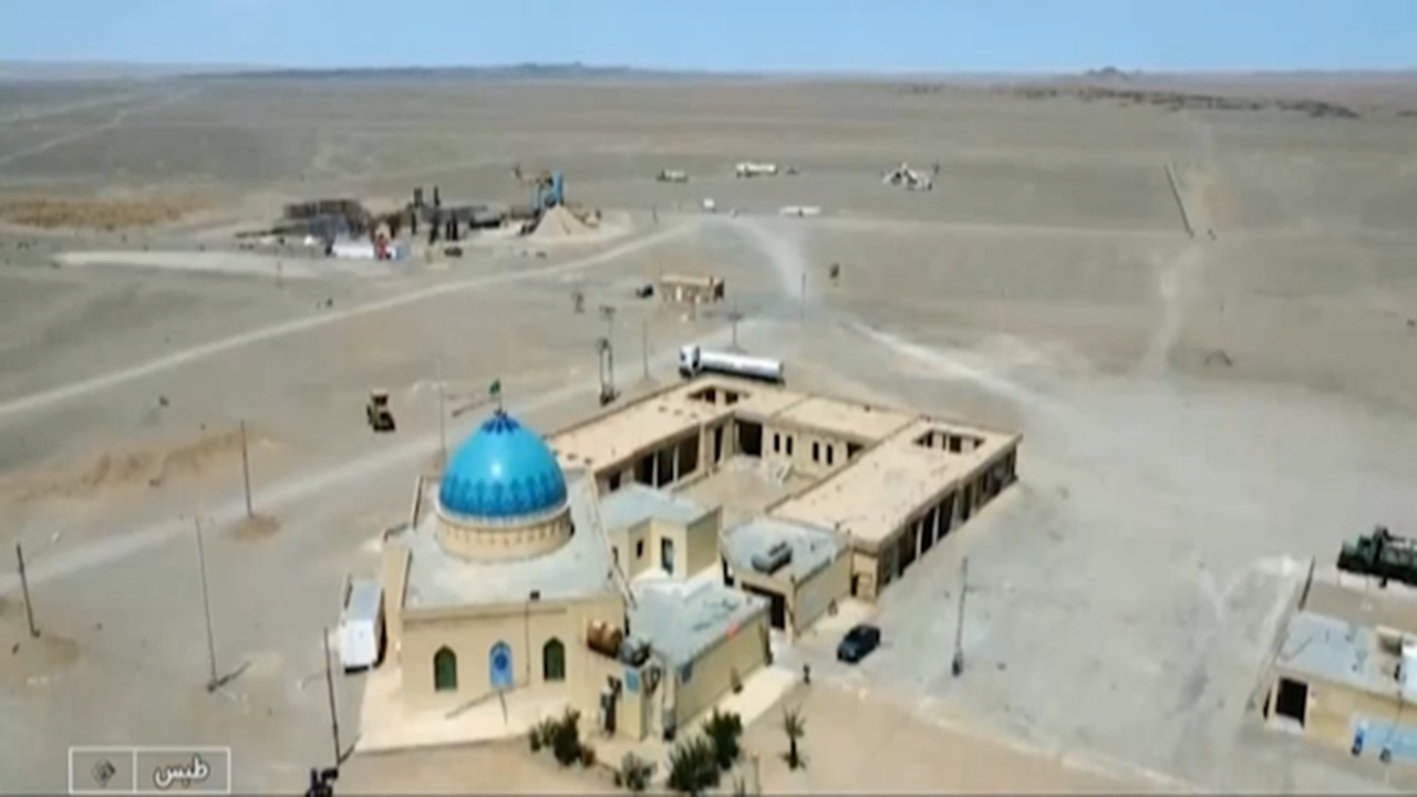 موزه استکبار ستیزی صحرای طبس؛ در انتظار اقدام جدی + فیلم