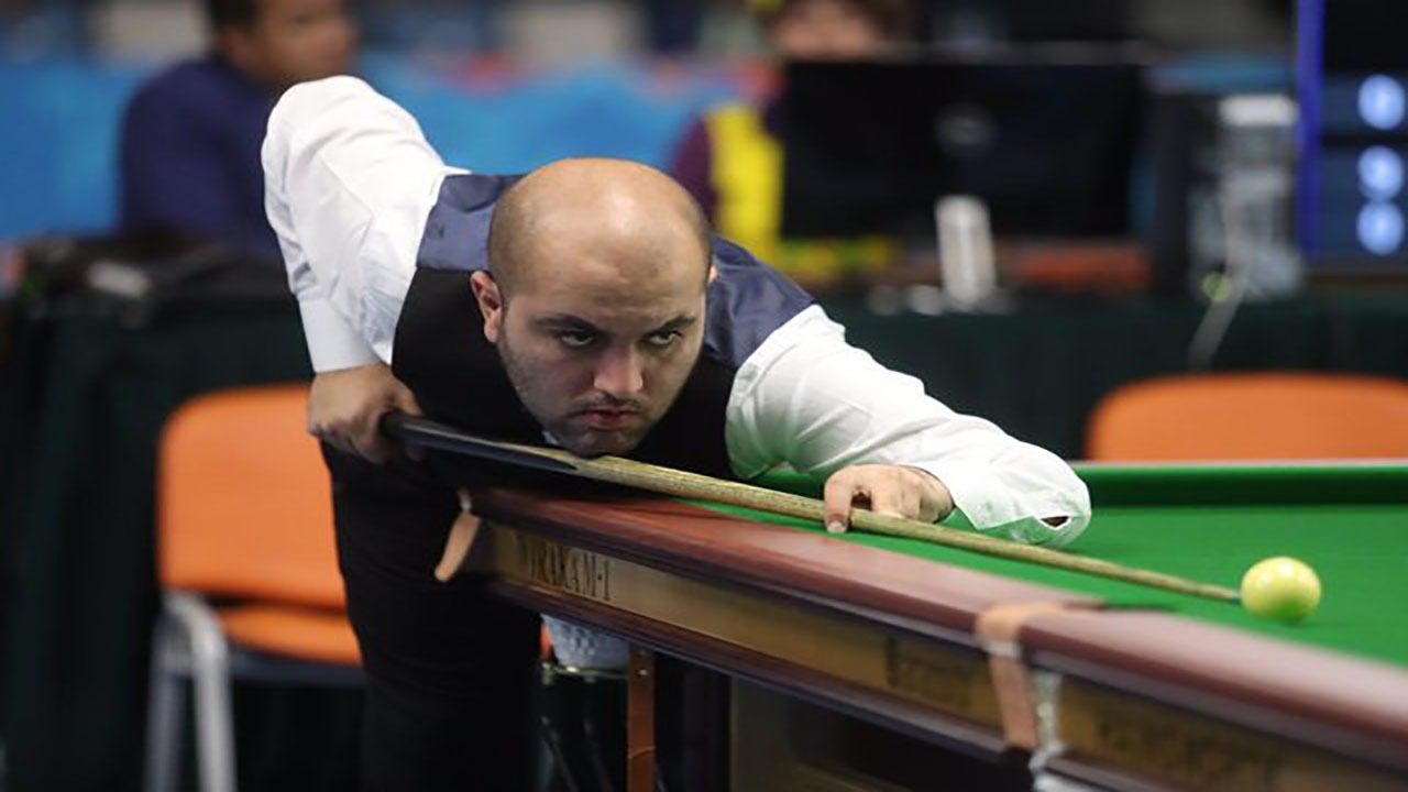 حذف تیم اسنوکر ایران از جام جهانی عمان