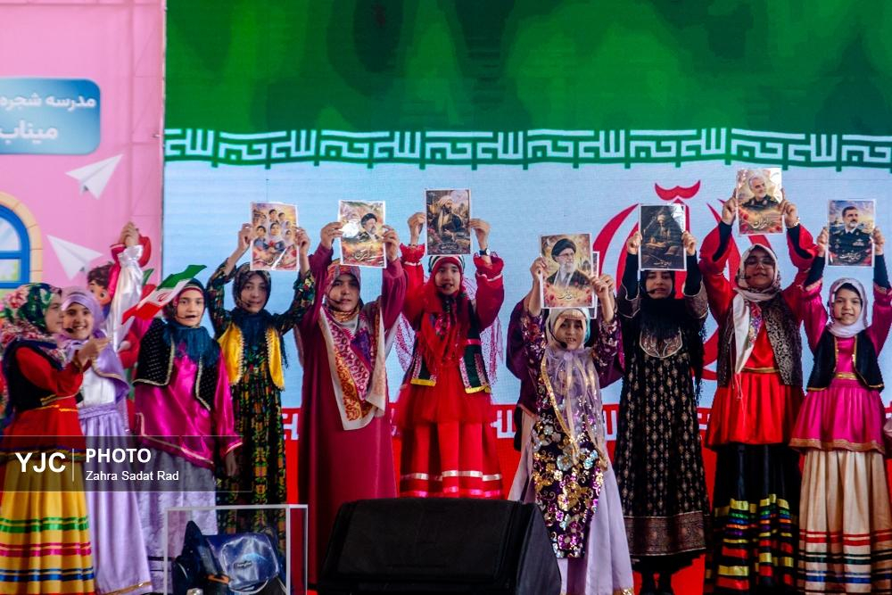 افتتاحیه نمایشگاه «ایران نوشت»