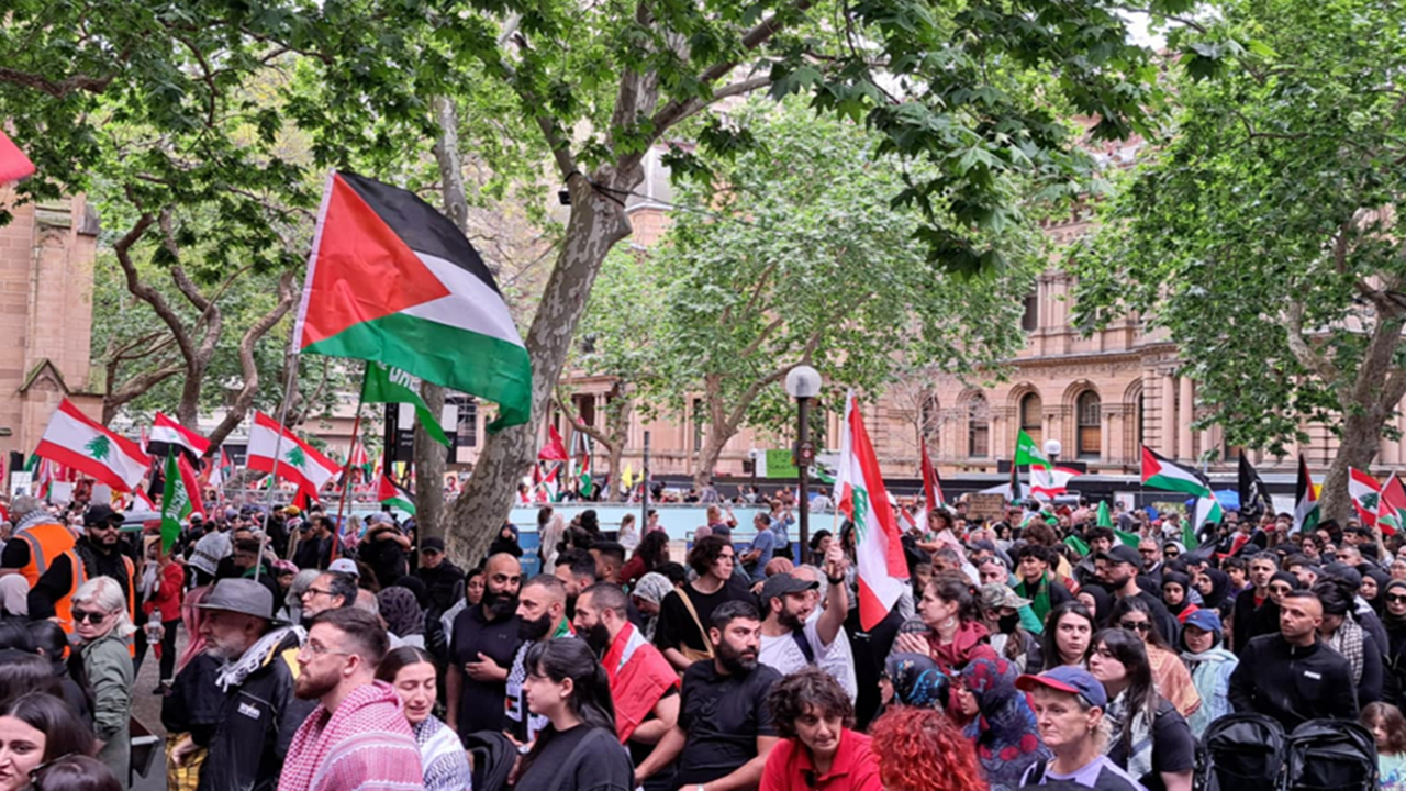 آمریکا یک گروه حمایت از فلسطین را در فهرست گروه‌های تروریستی قرار داد