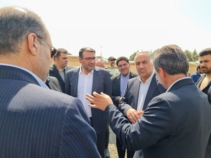 آغاز فرآیند مولدسازی اراضی زندان رجاییشهر