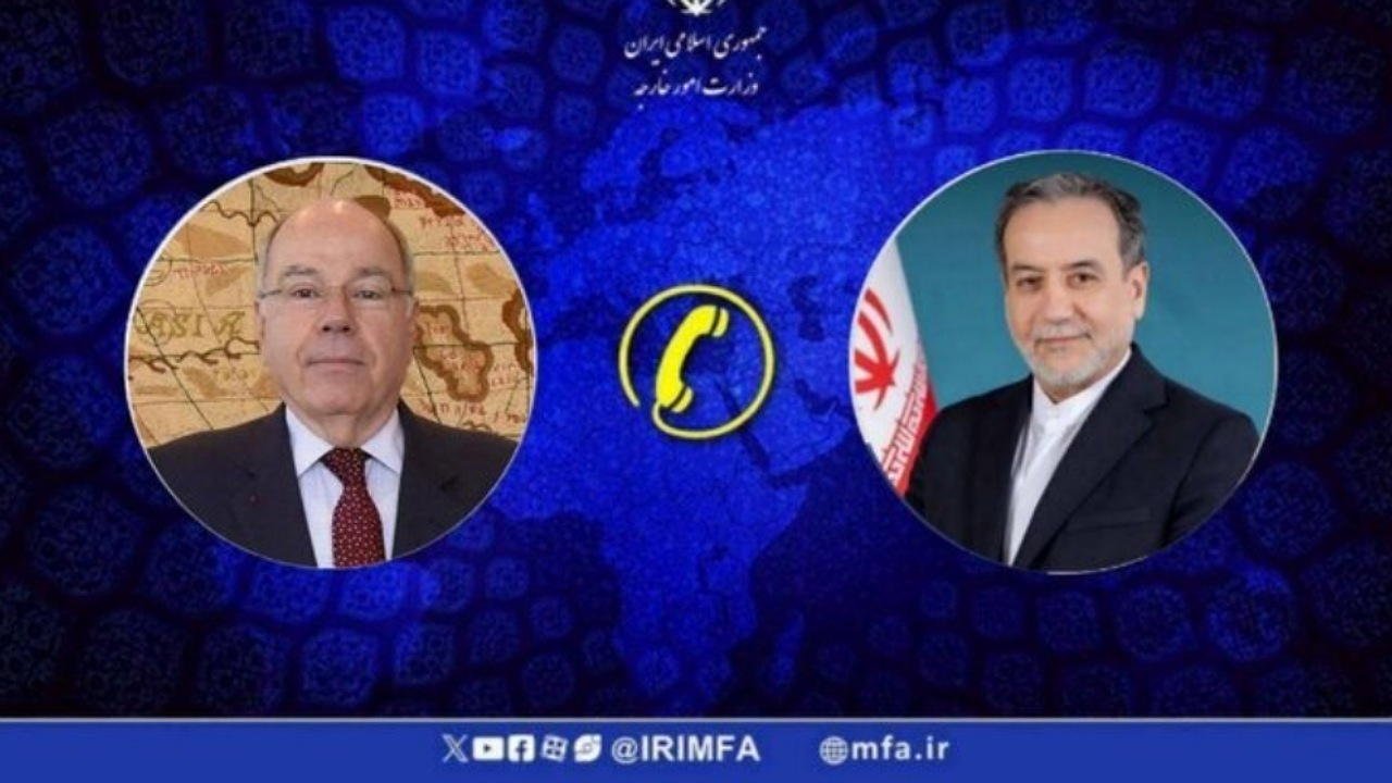 گفتگوی تلفنی وزرای امور خارجه ایران و برزیل