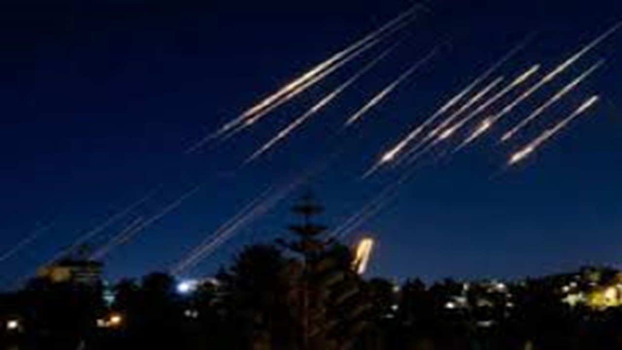 باران بالستیک در جهنم صهیونی + فیلم