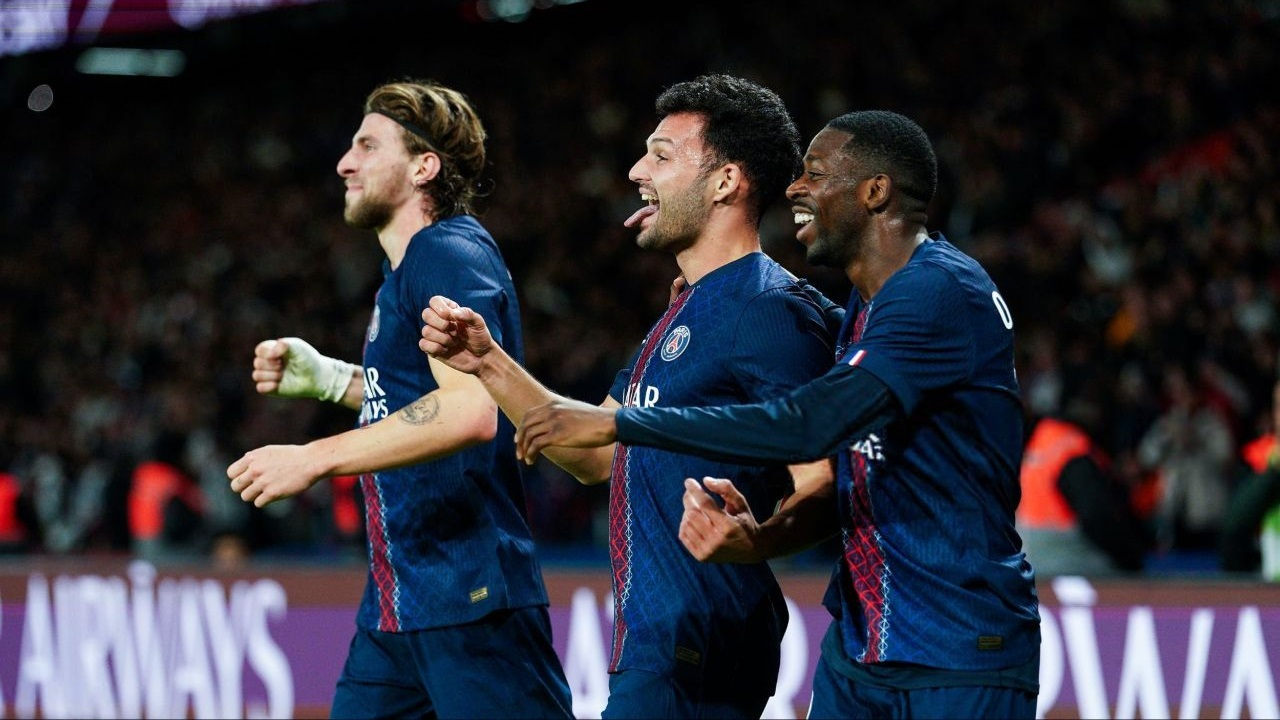 پاری سن ژرمن ۱ - ۰ نیس/ راموس جلوی یک تساوی دیگر را گرفت