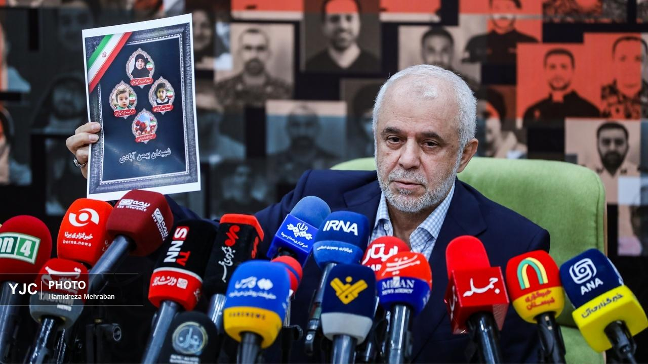 نشست خبری رئیس بنیاد شهید و امور ایثارگران