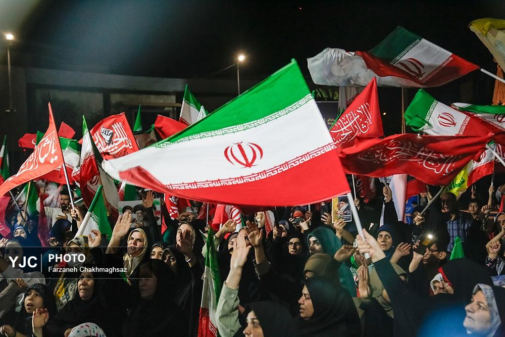 دویستمین شب حماسه حضور مردمی در شیراز
