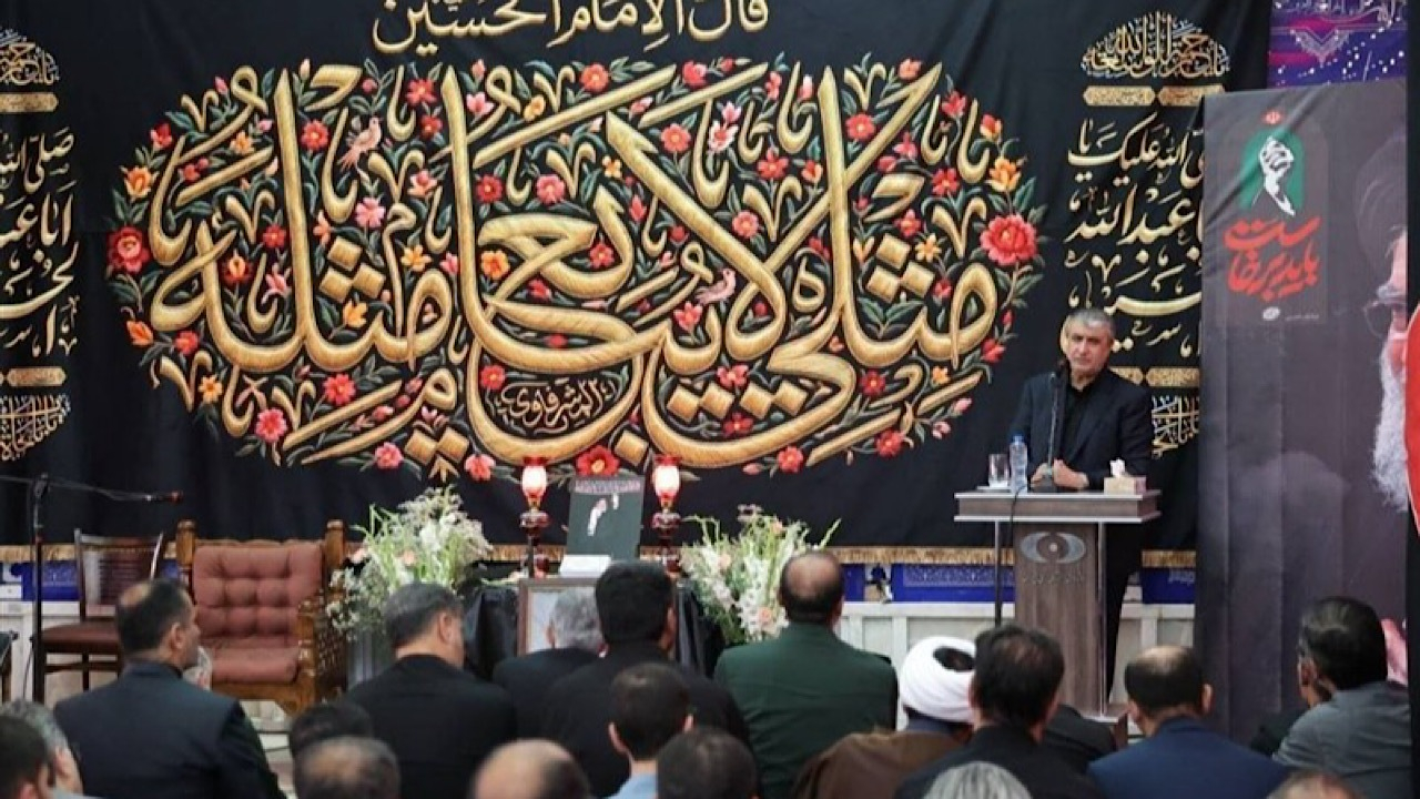 اسلامی: صنعت هستهای میراث امام شهید است