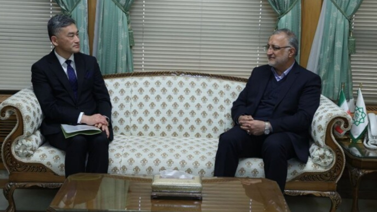 سفیر ژاپن در ایران خواستار توسعه همکاری تهران و توکیو شد