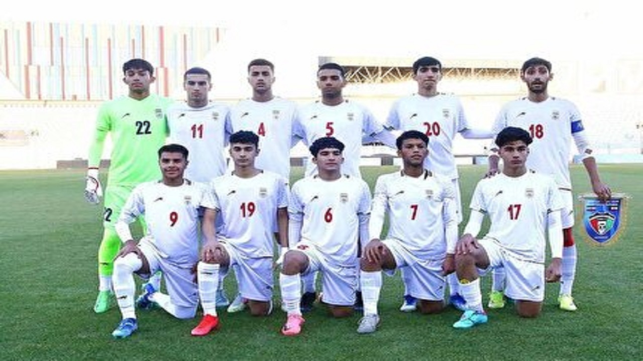فهرست نفرات اعزامی تیم ملی فوتبال نوجوانان به عربستان