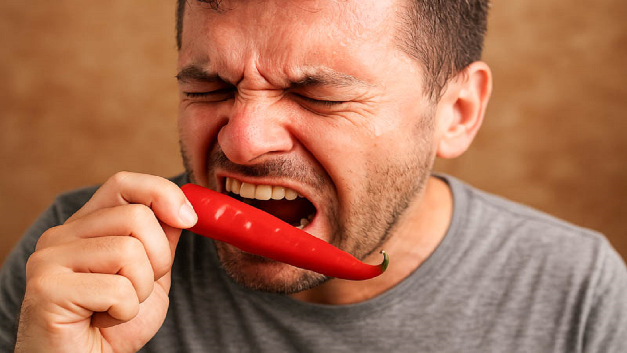 چرا از خوردن فلفل تند لذت می‌بریم؟