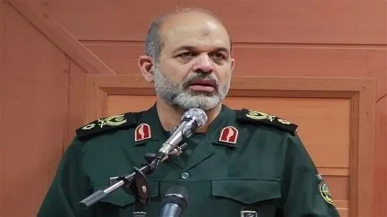با قدرت و توان بسیار بالای نیروهای مسلح تنها یک ضربه شست محکم نشان دادیم