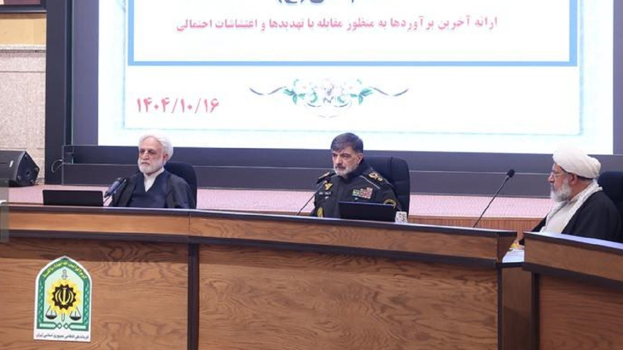 رئیس قوه‌قضاییه: محاکمه و مجازات سریع اغتشاشگران، در دستور کار قرار دارد