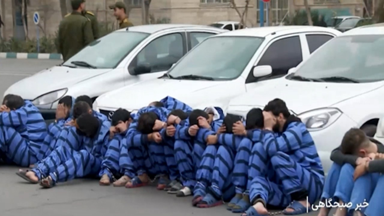 خریداران اموال سرقتی + فیلم