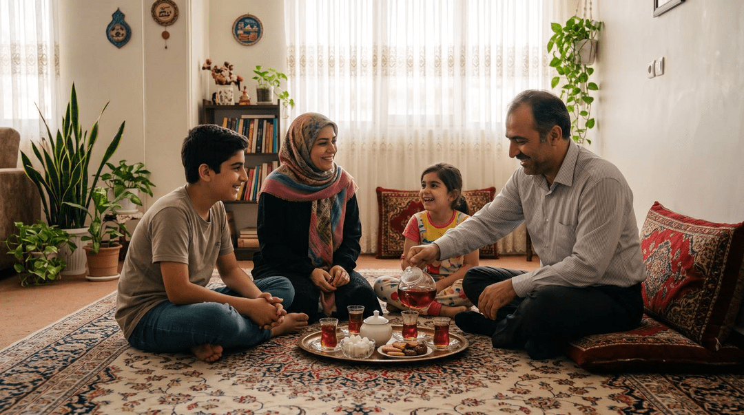 ترفند روانشناسان برای تضمین نشاط خانوادگی