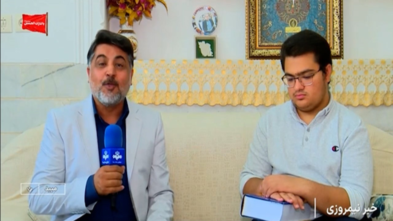 پشت صحنه رتبه سوم کنکور + فیلم