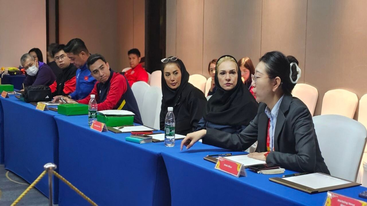 جام ملتهای فوتسال بانوان آسیا؛ برگزاری نشست هماهنگی و آخرین تمرین تیم ملی