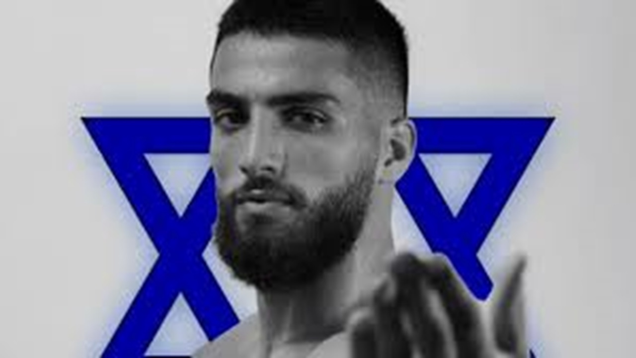 بوکسور لبنانی: سرم را ببرند هم از اسرائیل عذرخواهی نمی‌کنم + فیلم