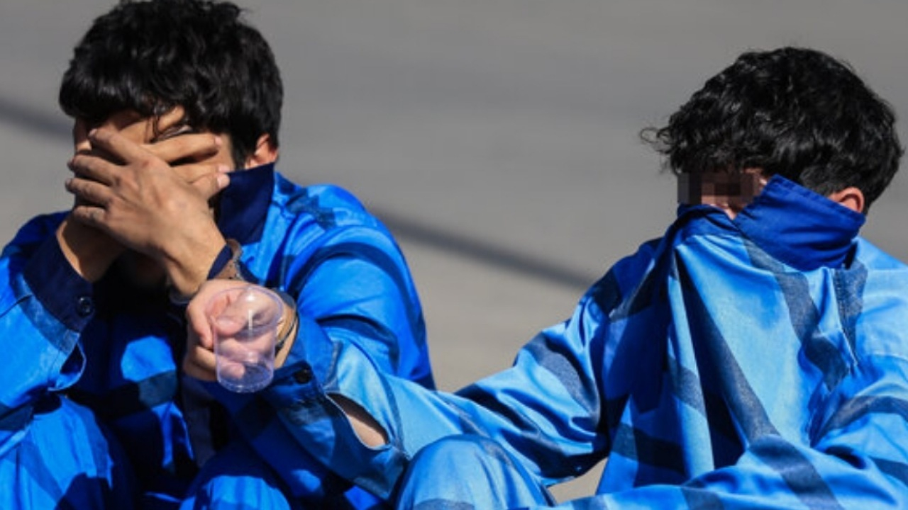 دستگیری سارقان موبایل قاپ اتوبان امام علی (ع)