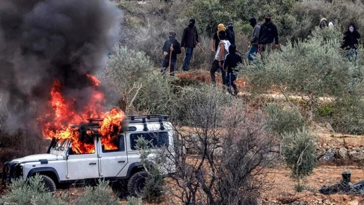 اقدامات سازمان یافته رژیم صهیونیستی برای اخراج فلسطینی‌ها + فیلم