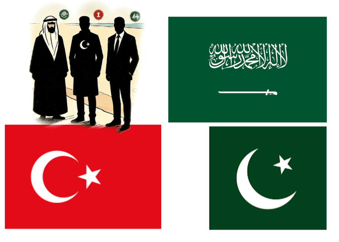 ترکیه و پاکستان در باتلاق نیابتی غرب