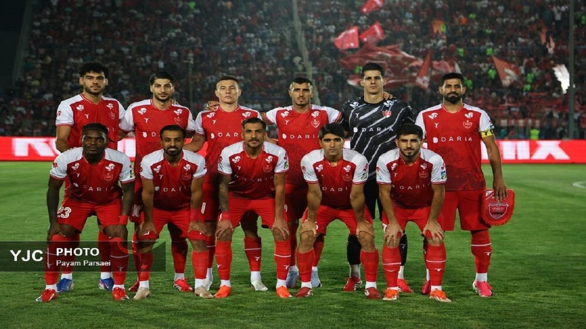 ترکیب احتمالی پرسپولیس برابر خیبر خرم آباد