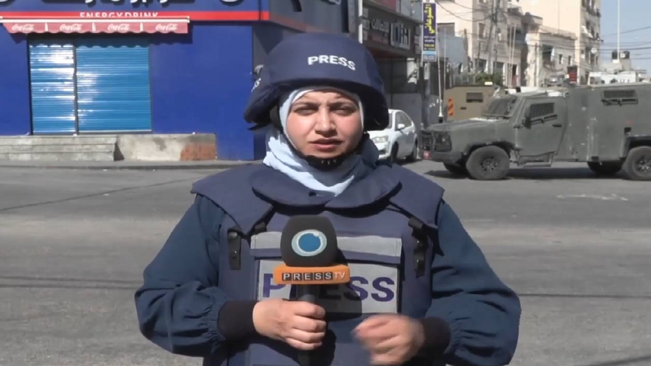 خبرنگار پرس تی‌وی در کرانه باختری آزاد شد