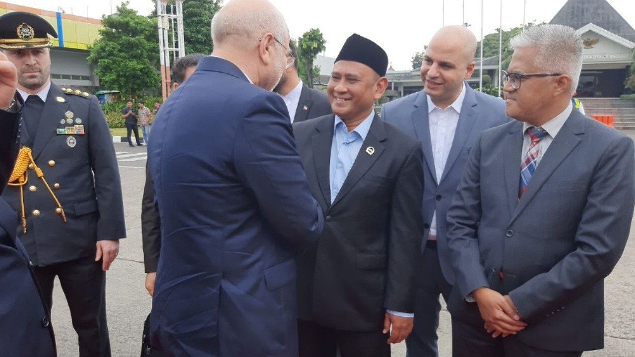 قالیباف جاکارتا را به مقصد تهران ترک کرد