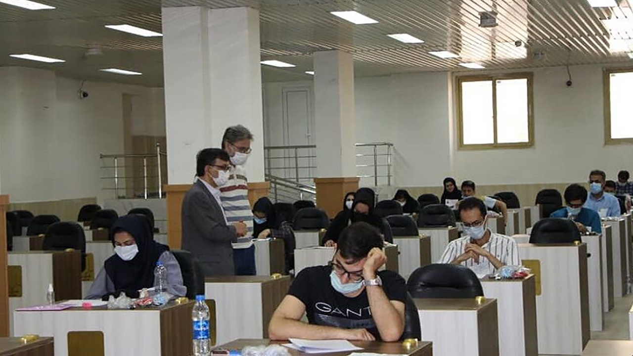 شرکت بیش از ۱۲ هزار نفر در آزمون دکتری تخصصی و پژوهشی دانشگاه علوم پزشکی کشور