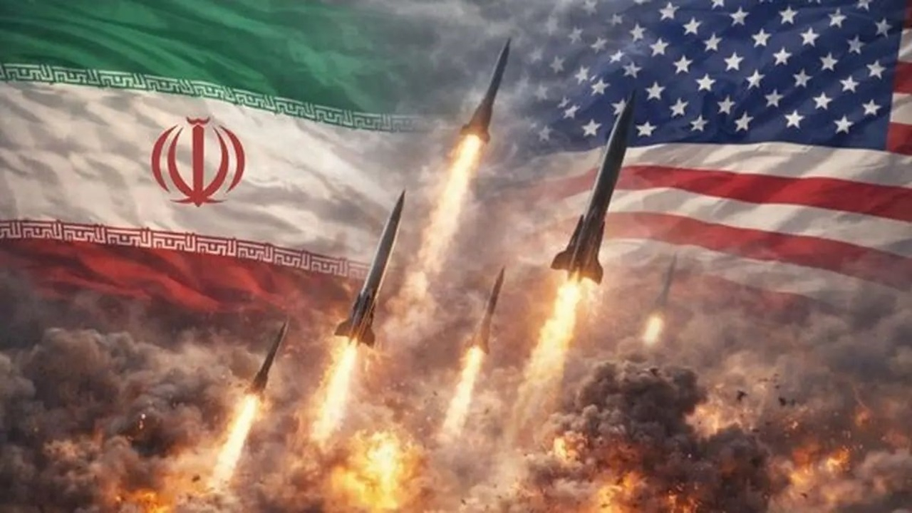 پاسخ قاطع و قدرتمندانه نیروهای مسلح جمهوری اسلامی ایران به تجاوزات آمریکا + فیلم