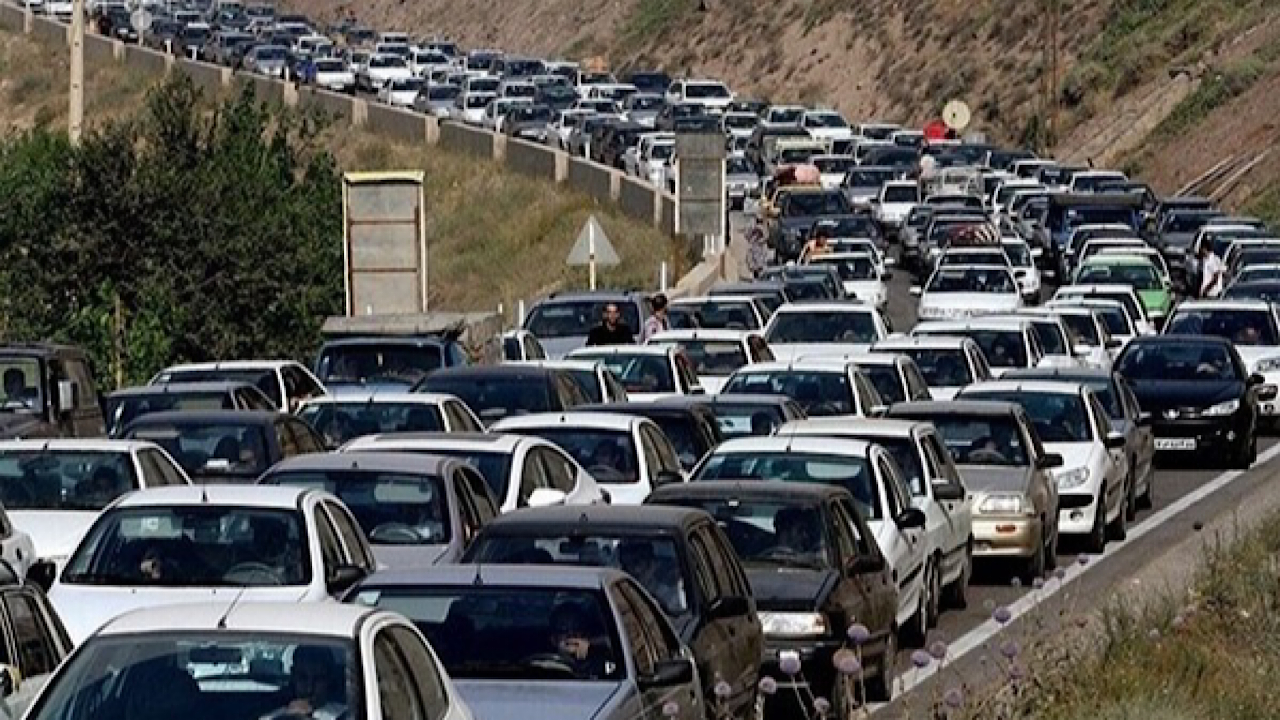 جاده چالوس از ساعت ۱۹ یکطرفه میشود