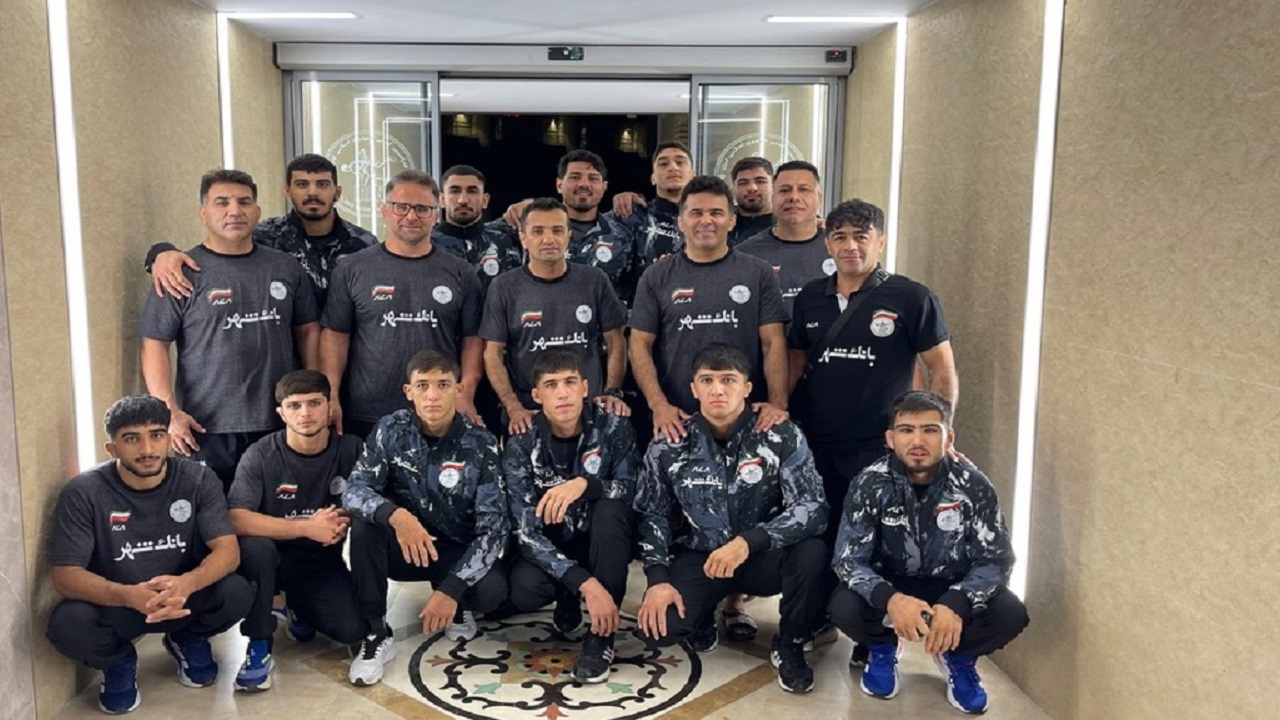 جوانان فرنگی کار راهی اسلواکی شدند