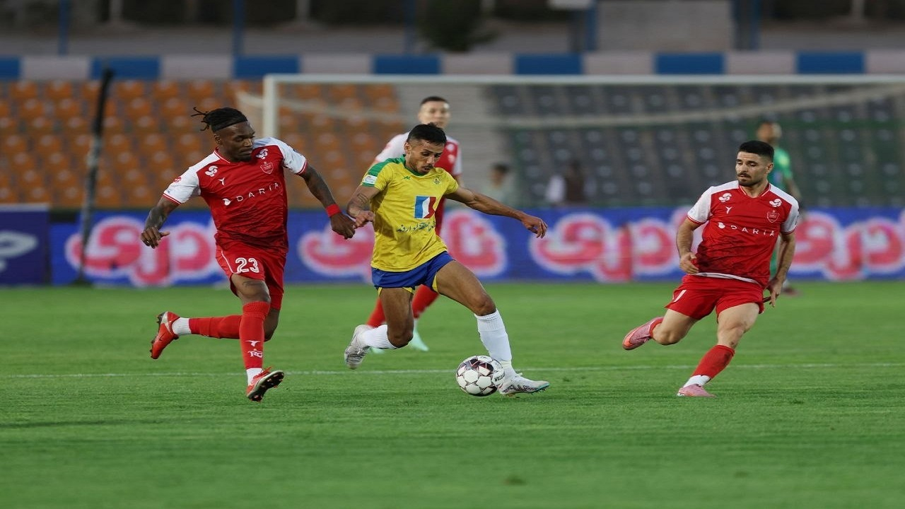 پرسپولیس یک سر و گردن بالاتر از صنعت نفت بود